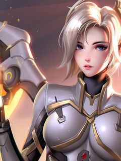 Mercy (Overwatch Porn)